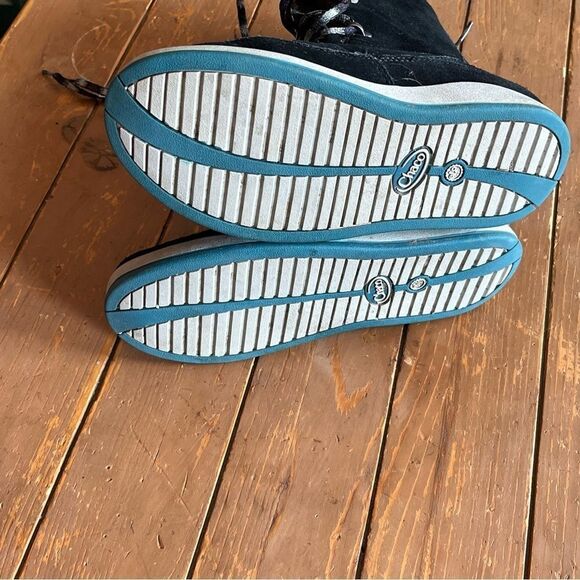 Chaco Black Uma Long Tall Boot - Picture 5 of 6